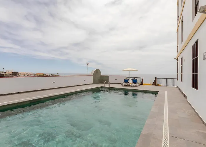Apartman Ocean Panorama Tenerife Puerto de Santiago