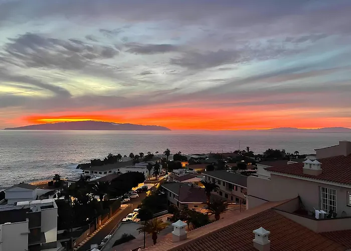公寓 Ocean Panorama Tenerife